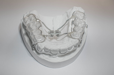 aparat ortodontyczy typu RME